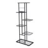 6-Tier Display Shelf Flower Pots Rack Plant Stand Potting Ladder Planter Stand Heavy Duty Storage Shelving Rack for Potted Plants  |   Storage & Organization Housekeeping Appliance Storage & Organization