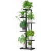 6-Tier Display Shelf Flower Pots Rack Plant Stand Potting Ladder Planter Stand Heavy Duty Storage Shelving Rack for Potted Plants  |   Storage & Organization Housekeeping Appliance Storage & Organization