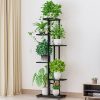 6-Tier Display Shelf Flower Pots Rack Plant Stand Potting Ladder Planter Stand Heavy Duty Storage Shelving Rack for Potted Plants  |   Storage & Organization Housekeeping Appliance Storage & Organization