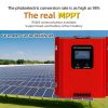 60A MPPT Solar Charge Controller 12V/24V/36V/48V Auto Recognition Solar Charge Regulator with LCD Display RS485 Communication Work With Sealed, Gel and Flooded Battery  |   Garden Energy Equipment Garden Energy Equipment Garden Energy Equipment