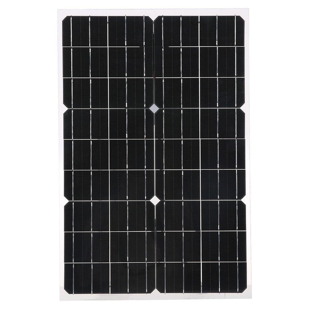 60W 12V Semi Flexible Solar Panel Device Battery Charger (for 60W devices)  |   Convenient Living Appliance Convenient Living Appliance Convenient Living Appliance