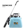 6L Rechargeable Shouldered Sprinkler Handheld Electric Sprayer Agriculture Tools Watering Can Atomizing Watering Bottle Water Sprayer Garden Plants Sprayer  |   Watering Deco & Irrigation Gardening Blue