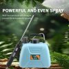 6L Rechargeable Shouldered Sprinkler Handheld Electric Sprayer Agriculture Tools Watering Can Atomizing Watering Bottle Water Sprayer Garden Plants Sprayer  |   Watering Deco & Irrigation Gardening Blue