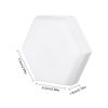 6PCS RGB Cabinet Light LED Color Changing Hexagon DIY Wall Lamp  |   Indoor Lighting Indoor Lighting Indoor Lighting