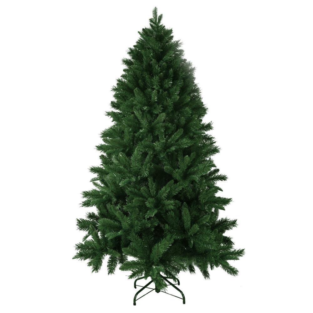 7FT Christmas Tree 1599 Branch Tips Automatic Open Premium Artificial Xmas Tree with Metal Stand Base Easy Assemble and Foldable for Home / Office / Party / Shop Decoration  |   Christmas Supplies Christmas Supplies Christmas Supplies