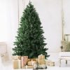 7FT Christmas Tree 1599 Branch Tips Automatic Open Premium Artificial Xmas Tree with Metal Stand Base Easy Assemble and Foldable for Home / Office / Party / Shop Decoration  |   Christmas Supplies Christmas Supplies Christmas Supplies