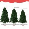 7FT Christmas Tree 1599 Branch Tips Automatic Open Premium Artificial Xmas Tree with Metal Stand Base Easy Assemble and Foldable for Home / Office / Party / Shop Decoration  |   Christmas Supplies Christmas Supplies Christmas Supplies