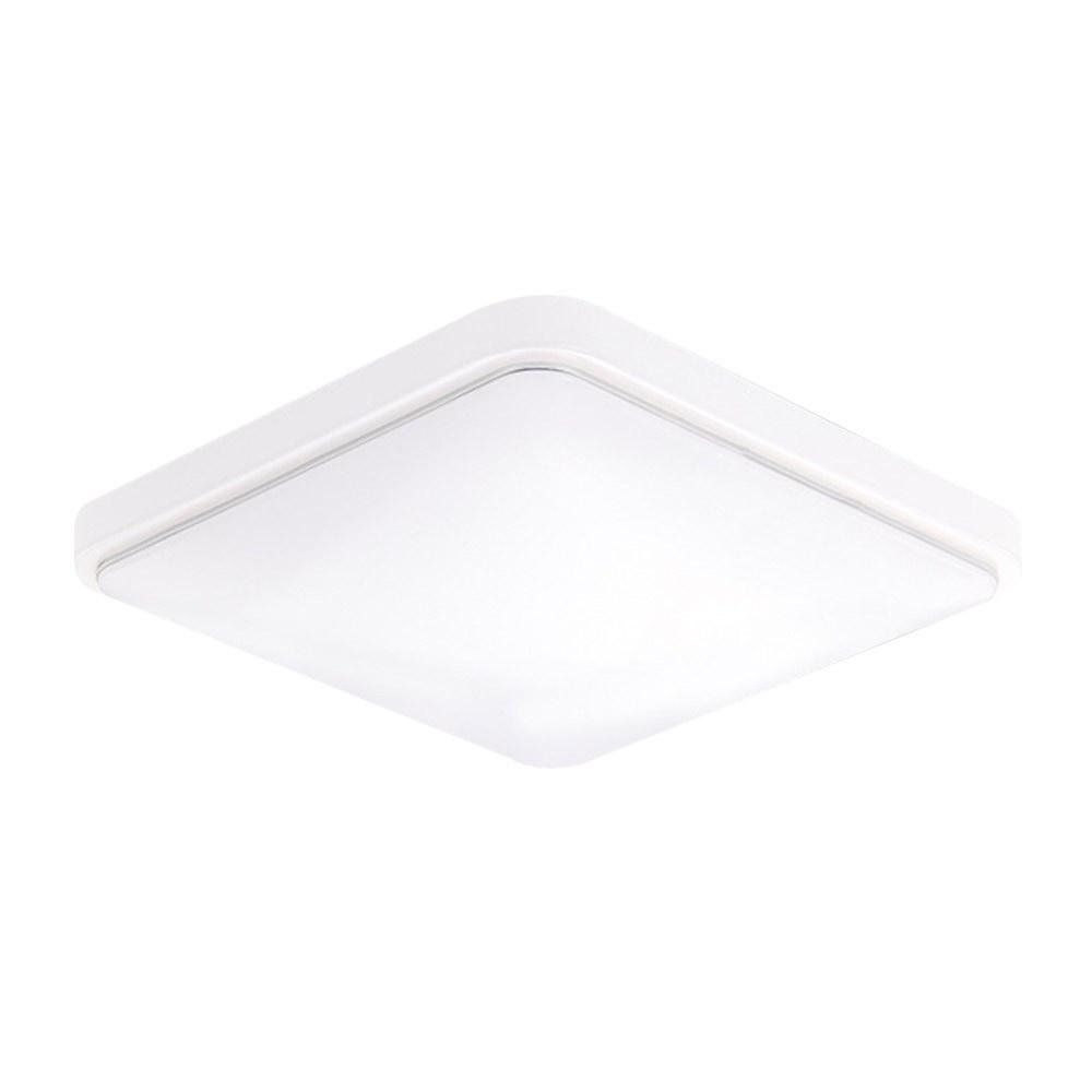 AC220V Square LED Ceiling Lamp White Color Kitchen Balcony Porch Modern Panel Light Fixture  |   Indoor Lighting Indoor Lighting Indoor Lighting