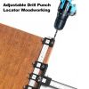 Adjustable Drill Punch Locator  |   Garden Tools Garden Tools Blue/Black For Optional