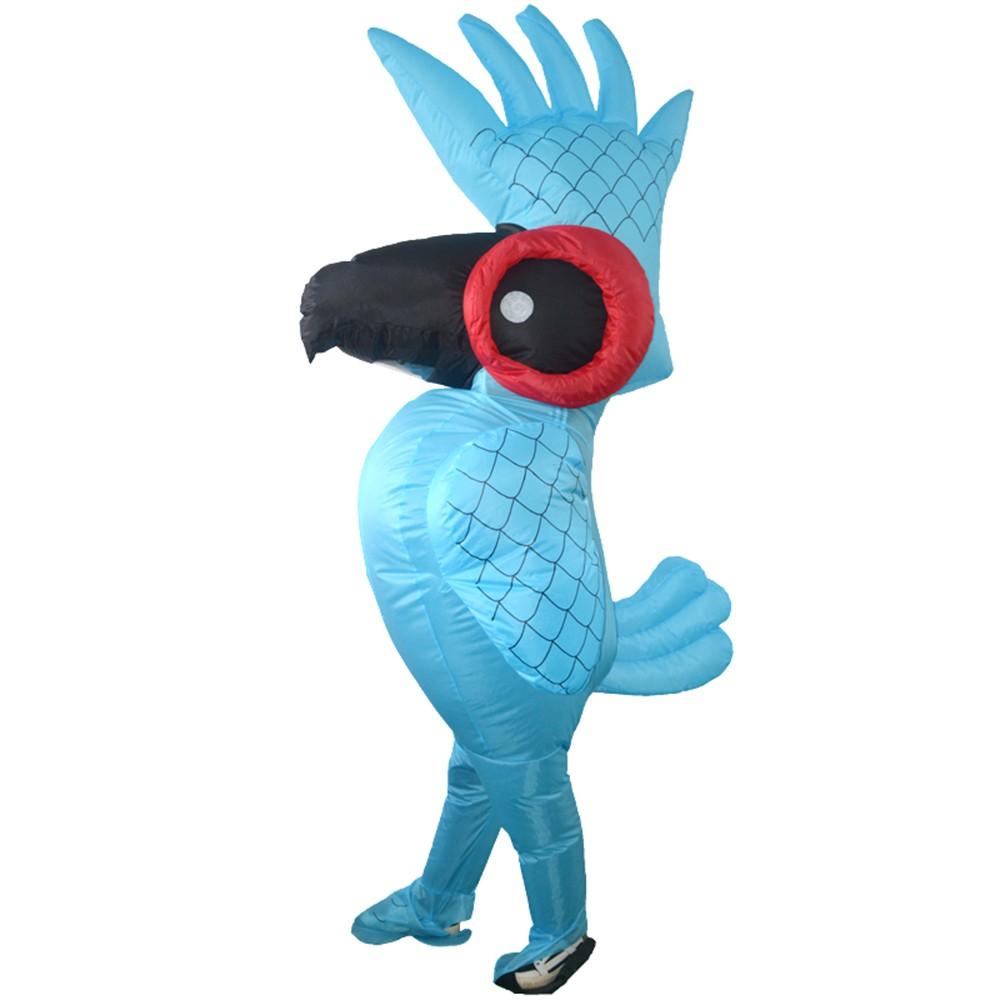 Adults Funny Parrot Inflatable Costume Props  |   Halloween Supplies Halloween Supplies Halloween Supplies