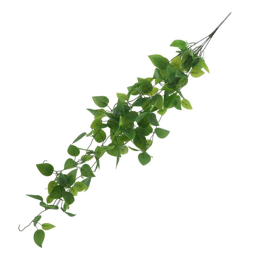 Artificial Hanging Plants 3.28ft Faux Vine Leaves Greenery for Wedding Wall House Room Patio Indoor Outdoor Home Shelf Office Decor – No Baskets  |   Garden Tools Garden Tools Garden Tools