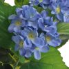 Artificial Hydrangea Plant with Pot 60 cm Blue  |   Garden Tools Garden Tools Garden Tools