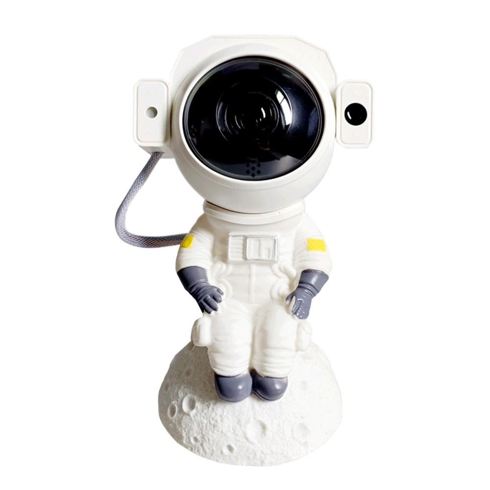 Astronaut Moon Ball Star Night Light Projector High-clear Star and Moon Projection BT Speaker Three-color Night Light  |   Indoor Lighting Indoor Lighting Indoor Lighting