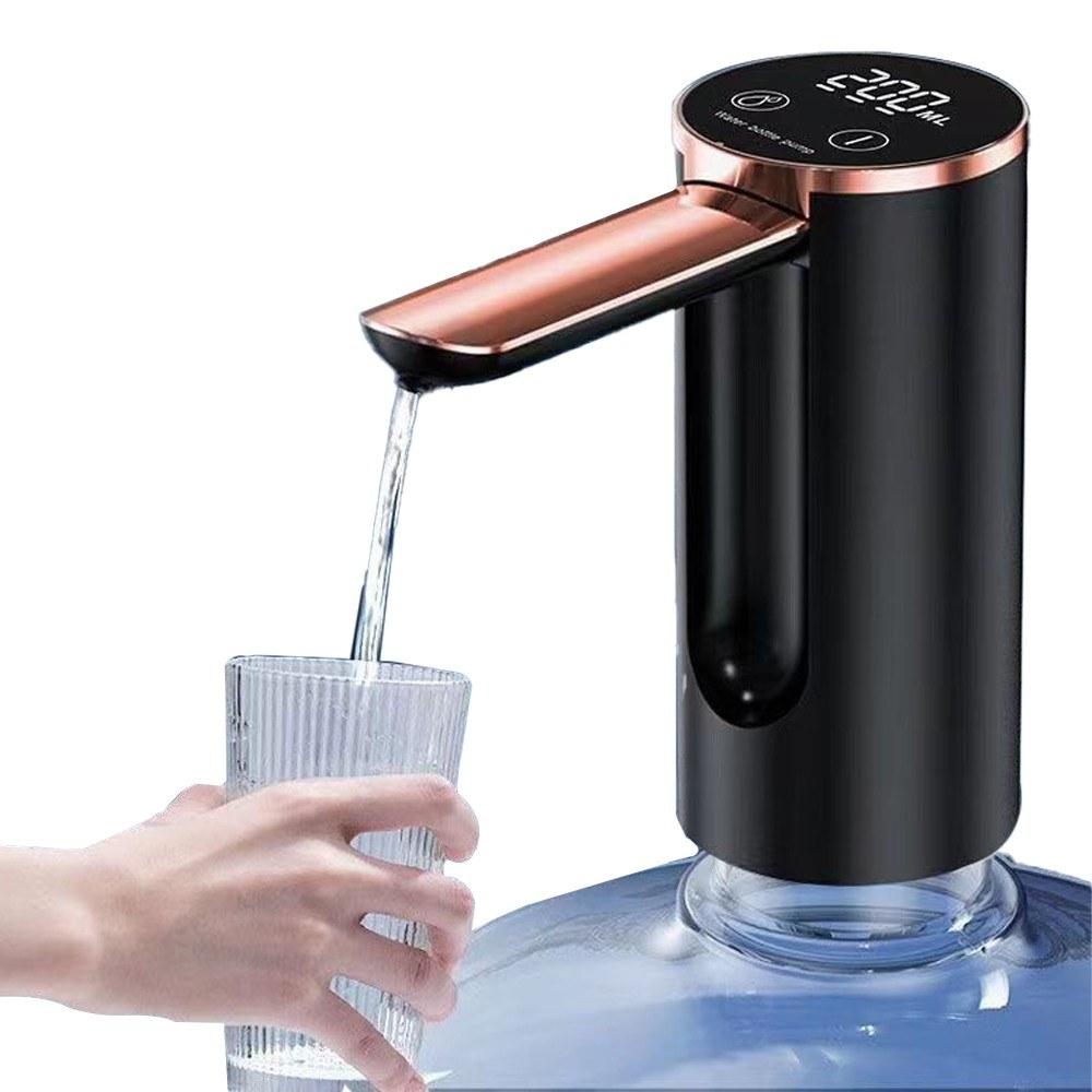 Automatic Water Dispenser with Water Quantity Selection Electric Foldable Water Pump for Universal Gallon Bottles with USB Charging  |   Convenient Living Appliance Convenient Living Appliance Convenient Living Appliance