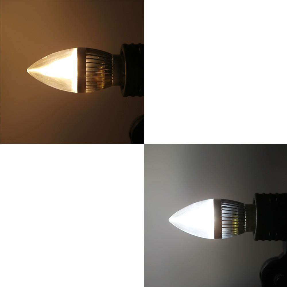 B22 6W LED Candle Light Bulb Chandelier Lamp Spotlight High Power AC85-265V  |   Indoor Lighting Indoor Lighting Indoor Lighting