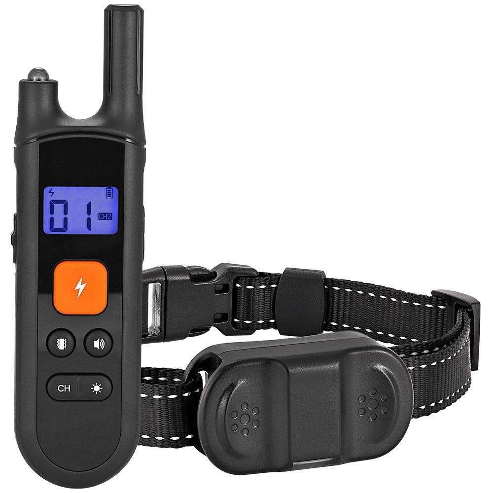 Bark CollarRemote Control Dog Training Collar  IP67 Waterproof and Dustproof  Adjustable Levels  Long Standby Time  Suitable for Dogs Weighing 15-100 Pounds  for Large Medium Small Dogs  |   Dog & Cat Supplies Dog & Cat Supplies Black