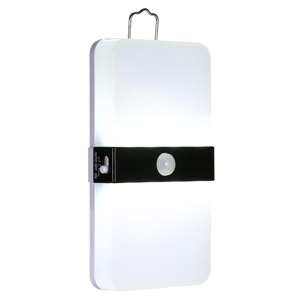 Battery Operated LED Motion Sensor  |   Outdoor Lighting Lights & Lighting Black/ White