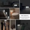 Battery Operated LED Motion Sensor  |   Outdoor Lighting Lights & Lighting Black/ White