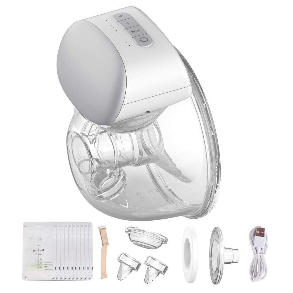 Bebebao BB-P1 1 Pack Wearable Electric Breast Pump Hands Free Portable Breast Cup Set  |   Feeding Supplies Baby Supplies & Mother Care Feeding Supplies