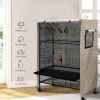 Birdcage Cover Night Birdcage Cover  |   Convenient Living Appliance Convenient Living Appliance Black/ Brown