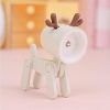 Cartoon Night Light Kid Lamp Mini Deer LED Desk Lamps Cute DIY Portable with Adjustable Phone Holder for Kids Students Bedroom Bookends Nursery Room  |   Indoor Lighting Indoor Lighting Beige/ Blue/ Green/ Pink/ Yellow/ Orange