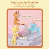 Cartoon Night Light Kid Lamp Mini Deer LED Desk Lamps Cute DIY Portable with Adjustable Phone Holder for Kids Students Bedroom Bookends Nursery Room  |   Indoor Lighting Indoor Lighting Beige/ Blue/ Green/ Pink/ Yellow/ Orange