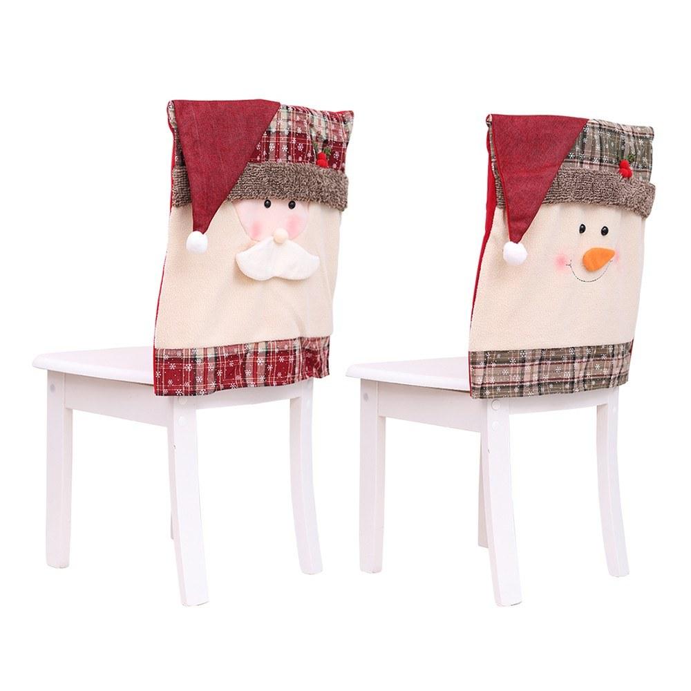 Christmas Chair Cover Protective Covers  |   Christmas Supplies Christmas Supplies Christmas Supplies