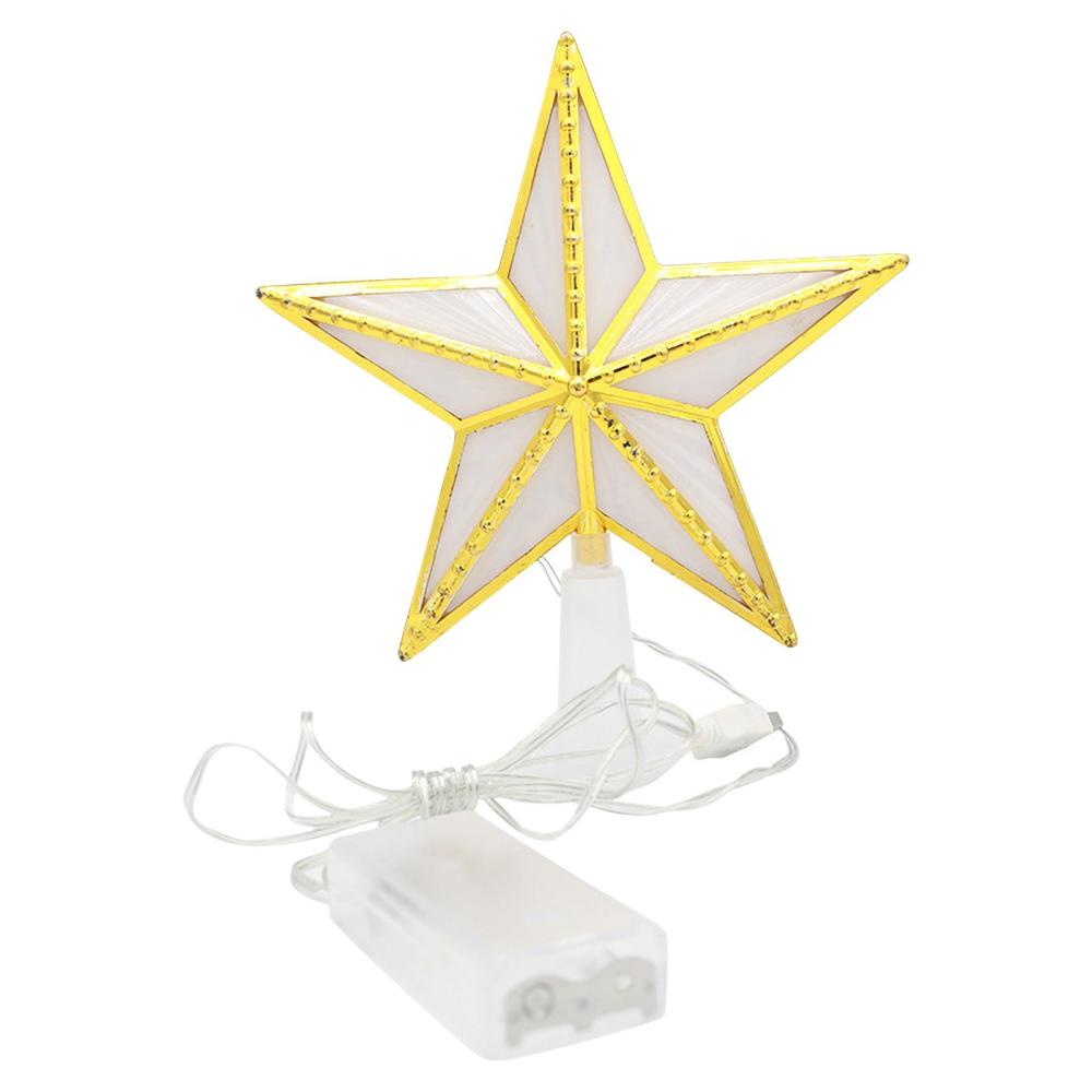 Christmas Tree Lighted Star Tree Topper USB & Battery Powered LED Treetop for Xmas Tree Party Decoration  |   Christmas Supplies Christmas Supplies Christmas Supplies