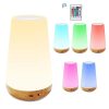 Colorful Night Light RGB Color Changing Atmosphere Lamp with Remote Control Touch Control  |   Indoor Lighting Indoor Lighting Indoor Lighting