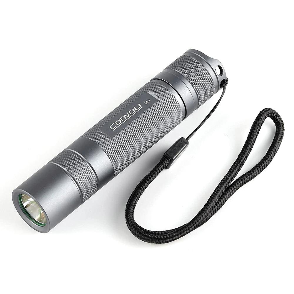 Convoy S2+ Flashlight 18650 LED Flashlight Handheld Torch Light with Temperature Protection (SST40 5000K 12 Groups)  |   Flashlight Flashlight Flashlight