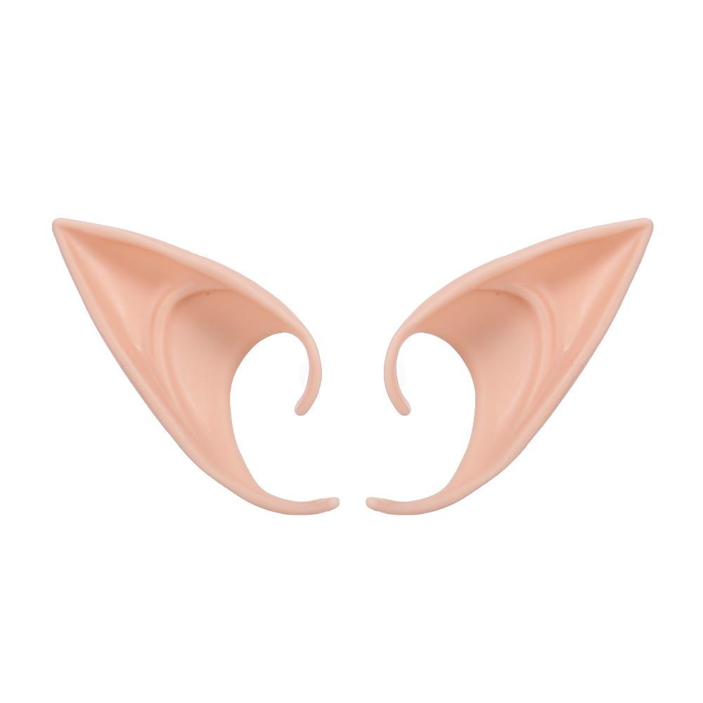 Cosplay fairy party costume Elf Ears for Halloween Cosplay 1 Pair Cosplay Fairy Pixie Elf Ears  |   Halloween Supplies Halloween Supplies Difference Owing To Photographing Condition. Thank You For Your Understanding.