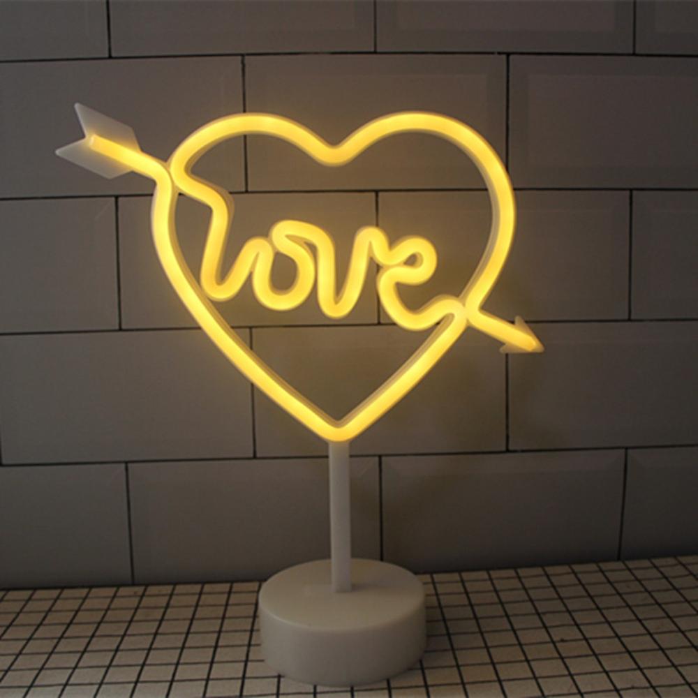 Cute Design Night Light Beside Lamp 3 * AA Cell Operated USB Powered Portable for Home Decoration Deco Birthday Present Gift  |   Novelty lighting Lights & Lighting Novelty lighting