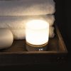 Cylindrical Night Light Stepless Dimming Breathing Atmosphere Lamp USB Rechargeable Bedside Desktop Lamp  |   Indoor Lighting Indoor Lighting Indoor Lighting