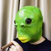 Deal cheapest Green Fish Head Mask Funny Creepy Fish Head Party Mask Adult Animal Cosplay Prop Latex Mask Halloween Costume Festival Mask  |   Birthday Supplies Birthday Supplies Birthday Supplies