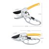 Deal cheapest Secateurs Steel Blade Pruning Shears with Ergonomic Handles Gardening Pruning Scissors Bonsai Cutters Gardening Tool Kit for Plants Rose Flowers Fruit Trees  |   Garden Tools Garden Tools Garden Tools