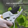 Deal cheapest Secateurs Steel Blade Pruning Shears with Ergonomic Handles Gardening Pruning Scissors Bonsai Cutters Gardening Tool Kit for Plants Rose Flowers Fruit Trees  |   Garden Tools Garden Tools Garden Tools