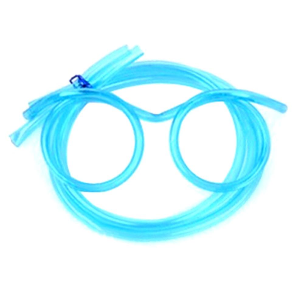 Deal Fun Eyeglasses Eyewear Straw Crazy Design DIY Silly Transparent Funny Stylish Cartoon Gift for Kids Children Home Party Fesitival Holiday Very suitable gift for kids  |   Halloween Supplies Halloween Supplies Halloween Supplies