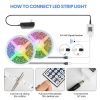 Deal RGB LED Strip Lights 10M 300LEDs 5050RGB Light Strip IP65 Waterproof LED Tape Light APP Control Adjustable Brightness Timing Function for Christmas Party Bar Home Decor  |   Holiday Lighting Holiday Lighting Holiday Lighting