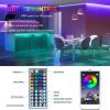 Deal RGB LED Strip Lights 10M 300LEDs 5050RGB Light Strip IP65 Waterproof LED Tape Light APP Control Adjustable Brightness Timing Function for Christmas Party Bar Home Decor  |   Holiday Lighting Holiday Lighting Holiday Lighting