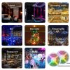 Deal RGB LED Strip Lights 10M 300LEDs 5050RGB Light Strip IP65 Waterproof LED Tape Light APP Control Adjustable Brightness Timing Function for Christmas Party Bar Home Decor  |   Holiday Lighting Holiday Lighting Holiday Lighting