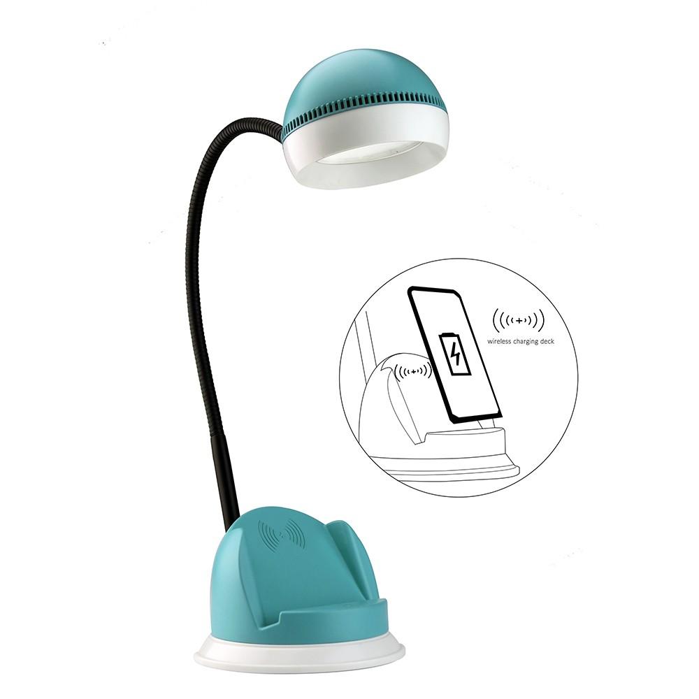 Desk Lamp with Wireless Charger USB Charging Port  |   Indoor Lighting Indoor Lighting Indoor Lighting