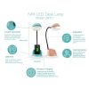 Desk Lamp with Wireless Charger USB Charging Port  |   Indoor Lighting Indoor Lighting Indoor Lighting