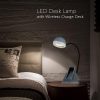 Desk Lamp with Wireless Charger USB Charging Port  |   Indoor Lighting Indoor Lighting Indoor Lighting