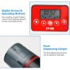 Digital Aquarium Automatic Fish Feeder Fish Tank Timer Feeder 4 Groups Time Settings Electric Adjustable Fish Food Dispenser Manual/ Automatic Feeding for Vocation Weekend Holiday  |   Other Pet Supplies Other Pet Supplies Black/ Red