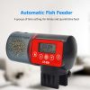 Digital Aquarium Automatic Fish Feeder Fish Tank Timer Feeder 4 Groups Time Settings Electric Adjustable Fish Food Dispenser Manual/ Automatic Feeding for Vocation Weekend Holiday  |   Other Pet Supplies Other Pet Supplies Black/ Red