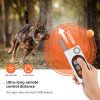 Dog Bark Collar Rechargeable Electric Training Collar 1000M Remote Control LED Light for 8-100lbs Small Medium Large Dogs Waterproof IP67 Collar with Sound Reminders, Vibration, Safe Shock(0-16 level) Modes  |   Dog & Cat Supplies Dog & Cat Supplies Dog & Cat Supplies