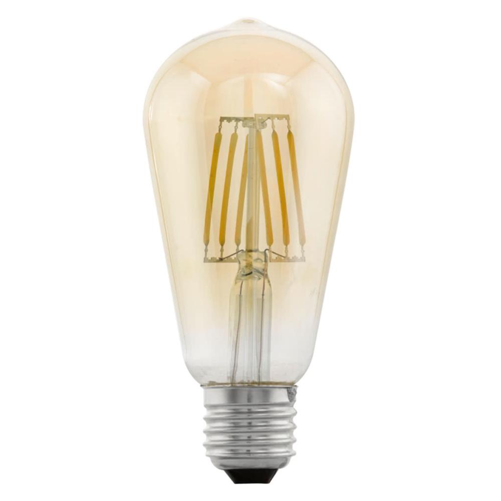 EGLO Vintage Style LED Light Bulb E27 ST64 Amber 11521  |   Animal Repeller Animal Repeller Animal Repeller