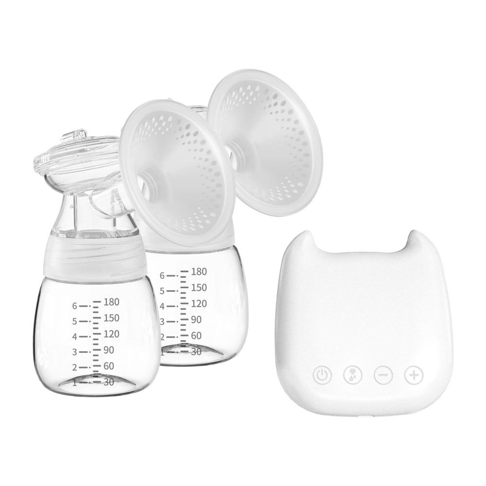 Electric Breast Pump Portable Automatic Double Breast Pump Set  |   Feeding Supplies Baby Supplies & Mother Care Feeding Supplies