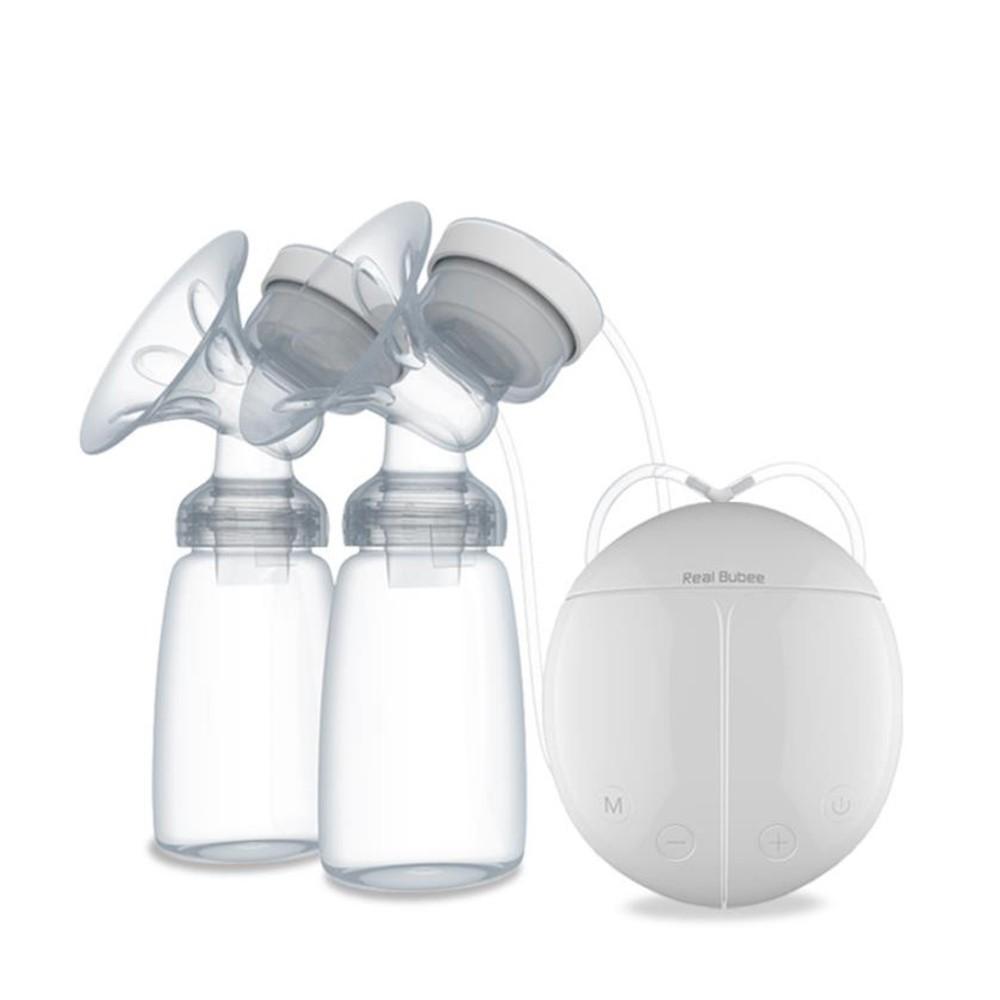 Electric Double Breast Pump Low Decibels for Baby Breast Feeding Infant Nipple Suction Milk Bottle Mother USB Breast Pump  |   Feeding Supplies Baby Supplies & Mother Care Feeding Supplies