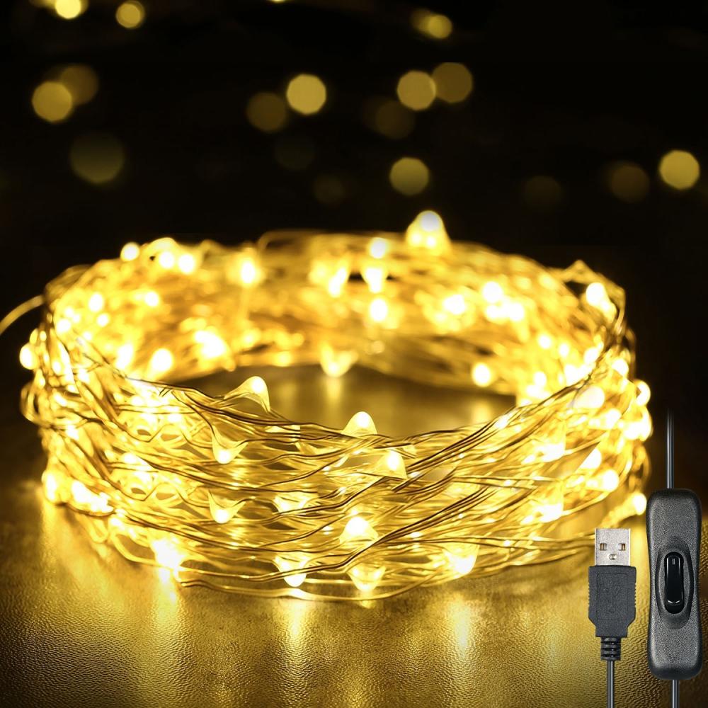 Fairy Lights 12m 120 LEDs String Lights  |   Holiday Lighting Holiday Lighting Holiday Lighting